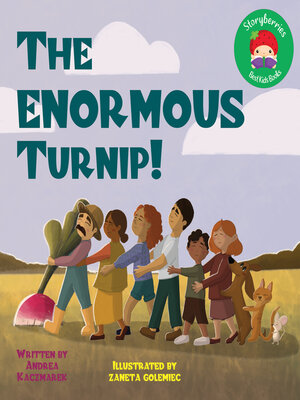 cover image of The Enormous Turnip